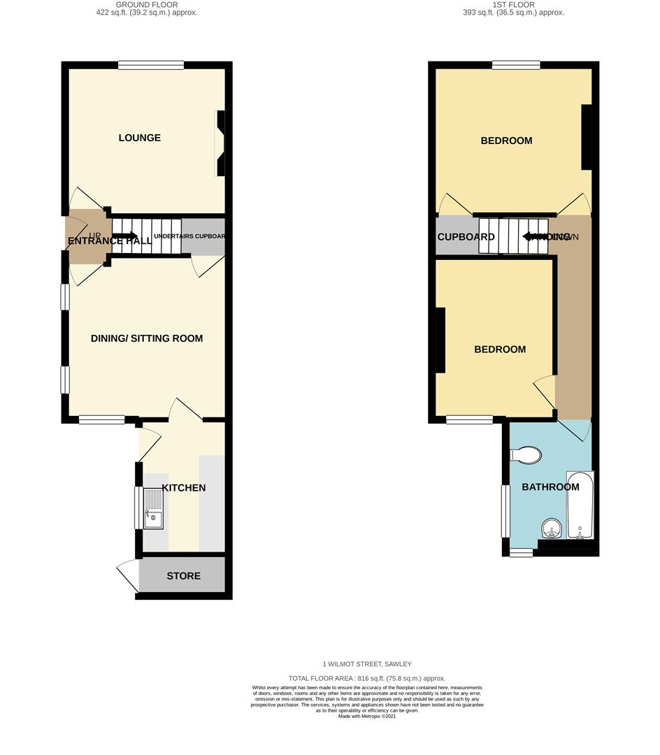 Wilmot Street, Sawley Robert Ellis Estate Agents